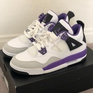 Girls Air Jordan 4 Retro GS